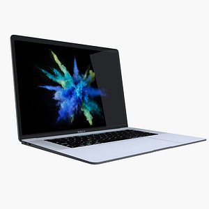 macbook pro a1707 3D model