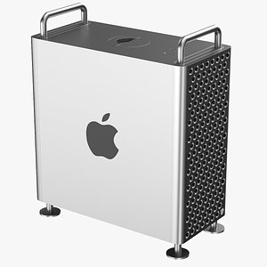 Detailed Mac Pro Tower
