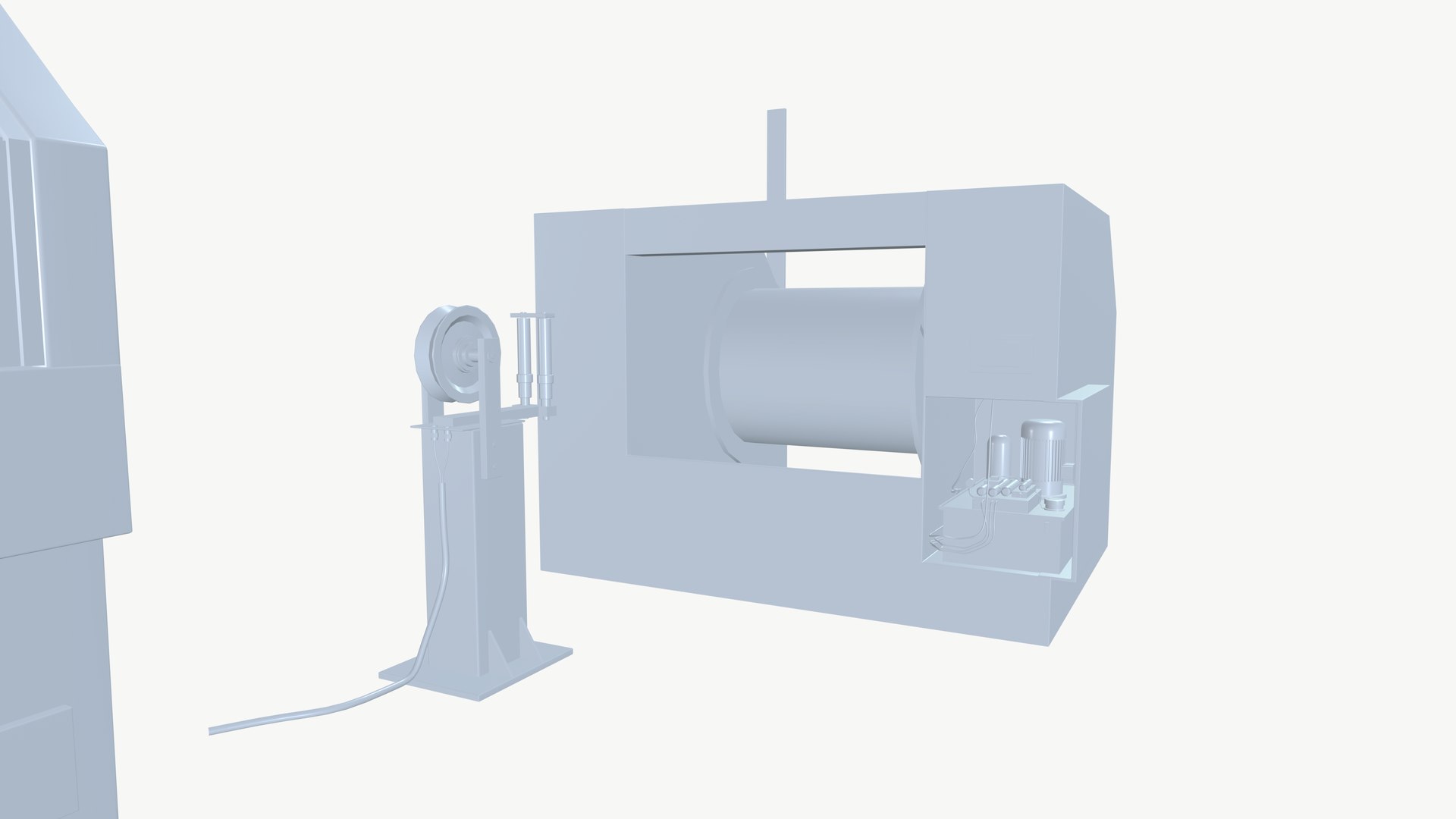 Wire Drawing Machine model https://p.turbosquid.com/ts-thumb/3J/q92mWa/9D/wiredrawingmachine_002/png/1724763931/1920x1080/fit_q87/02a542d59efdd31c39c0f2cbc2dfd4478c3ef7f9/wiredrawingmachine_002.jpg