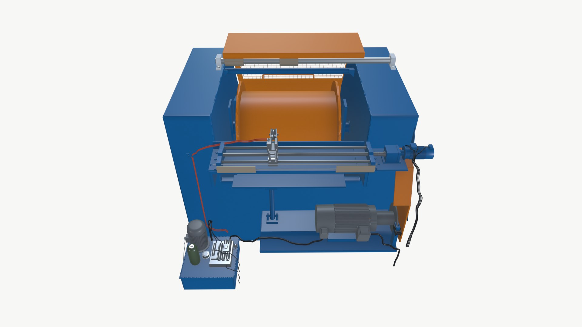 Wire Drawing Machine model https://p.turbosquid.com/ts-thumb/3J/q92mWa/BQ/untitled_001/png/1724763934/1920x1080/fit_q87/9c3a19d0e430226c03e82143543a0cb5702fe6fd/untitled_001.jpg
