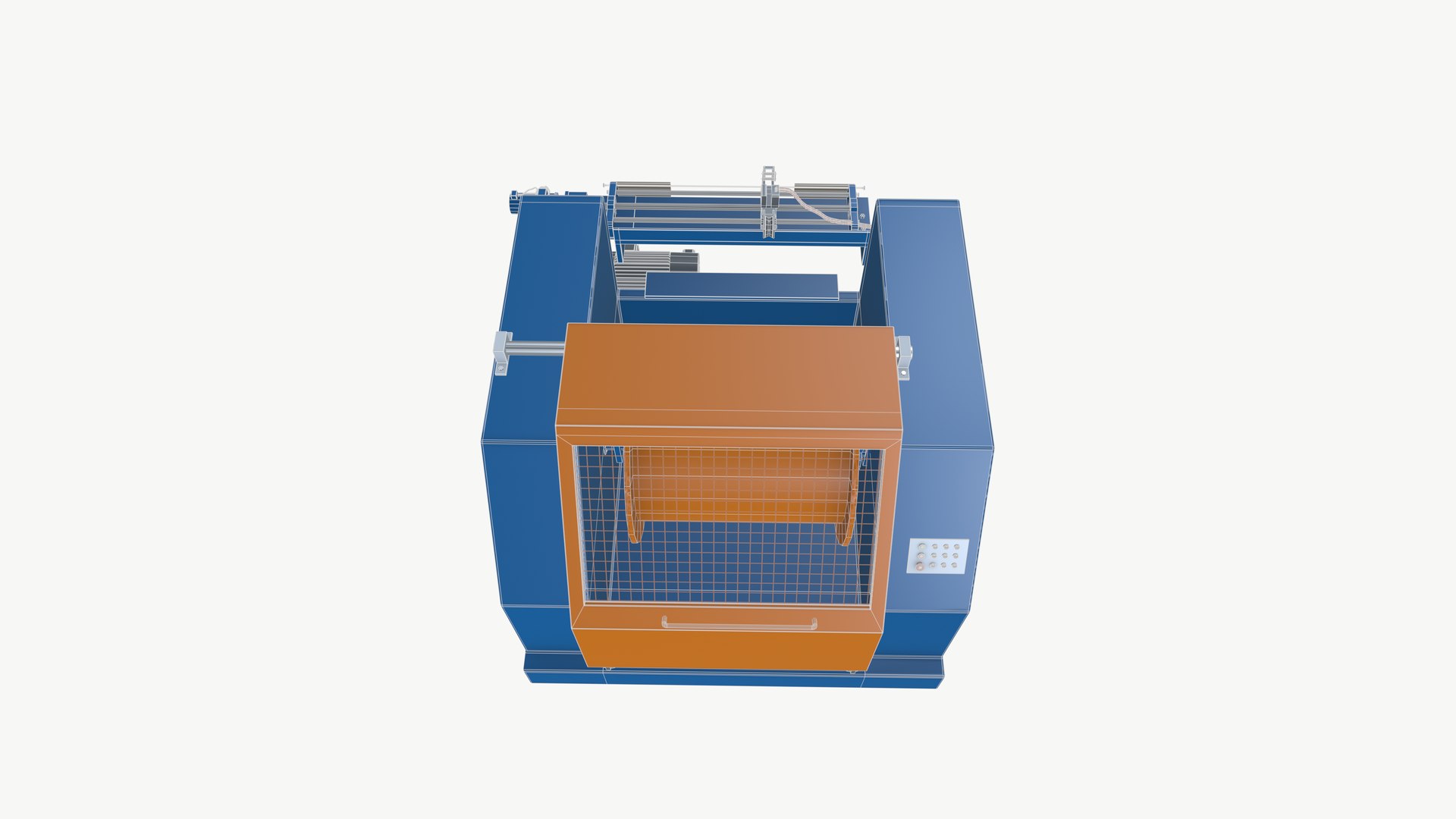 Wire Drawing Machine model https://p.turbosquid.com/ts-thumb/3J/q92mWa/SX/wireframe/png/1724763935/1920x1080/fit_q87/b7189b6b3f9c7779e989bd6fa631b7e88499b69a/wireframe.jpg