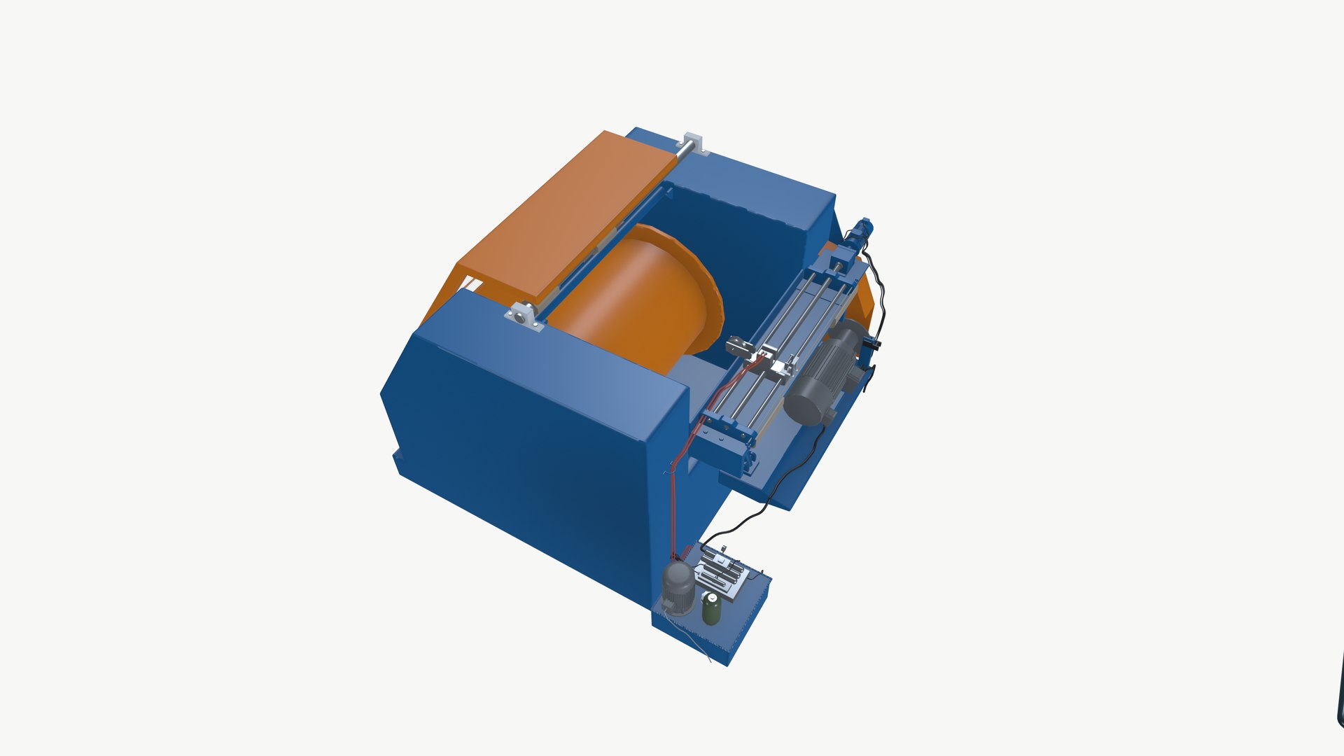 Wire Drawing Machine model https://p.turbosquid.com/ts-thumb/3J/q92mWa/Y8/untitled_007/png/1724763926/1920x1080/fit_q87/174d560ad25ebc8ccc429b76510e75d640fb2fef/untitled_007.jpg