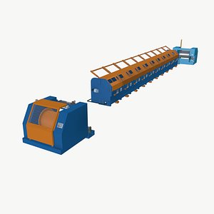 Wire Drawing Machine model