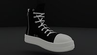 Rick Owens Ramones DRKSHDW