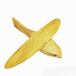 artifact mysterious ancient 3d model