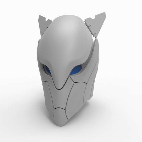 Robot head exo b 3D model - TurboSquid 1494058