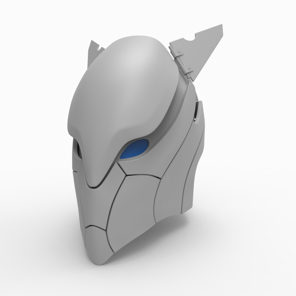 Robot head exo b 3D model - TurboSquid 1494058