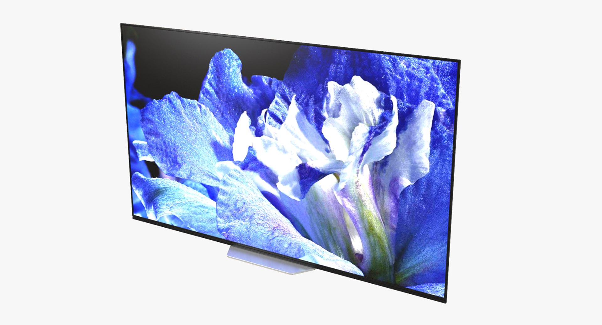 Sony TV Bravia AF8 On 3D model preview