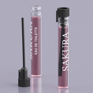 Sakura Oil Perfume Sample Vial