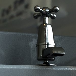 old tap
