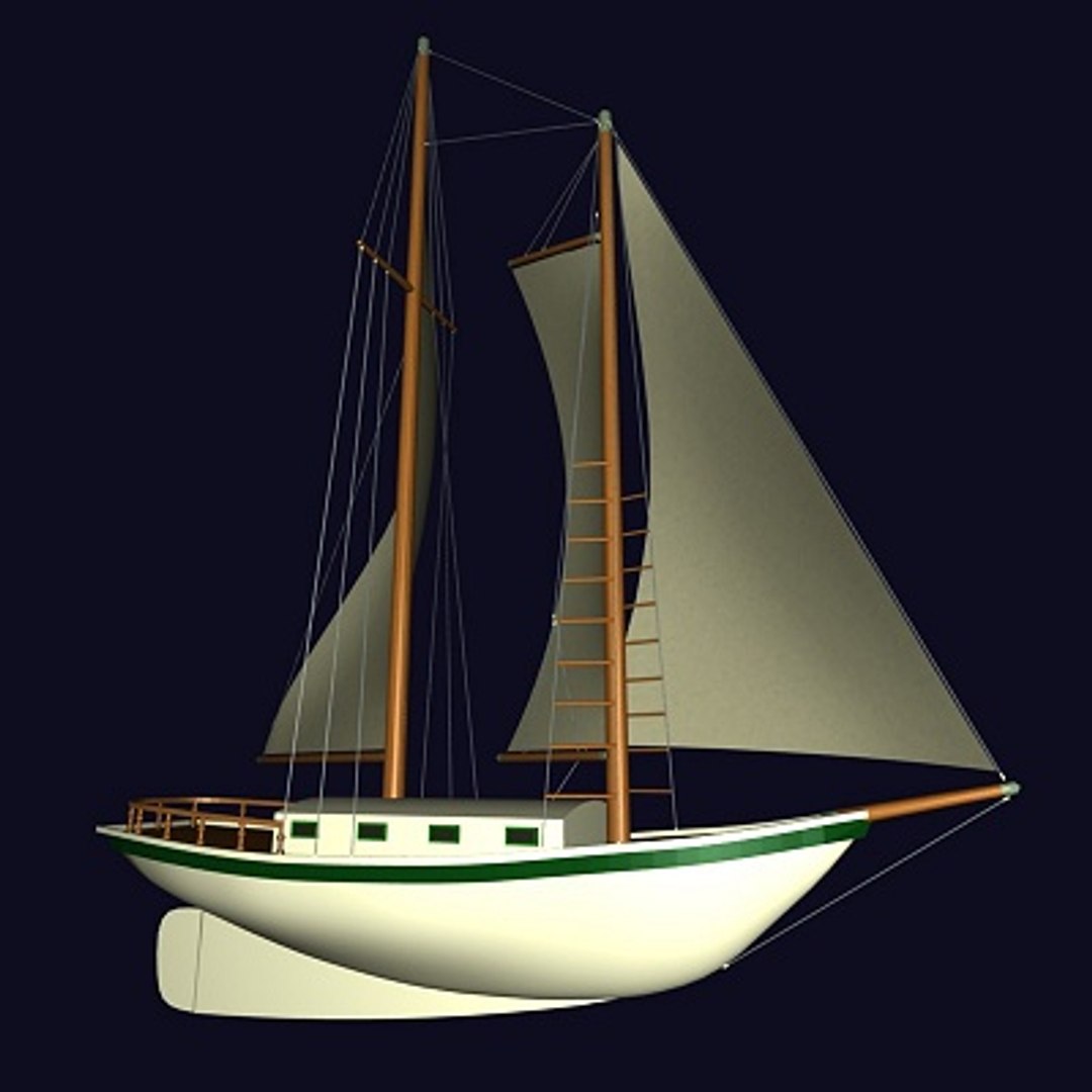 Sloop 3d 3ds