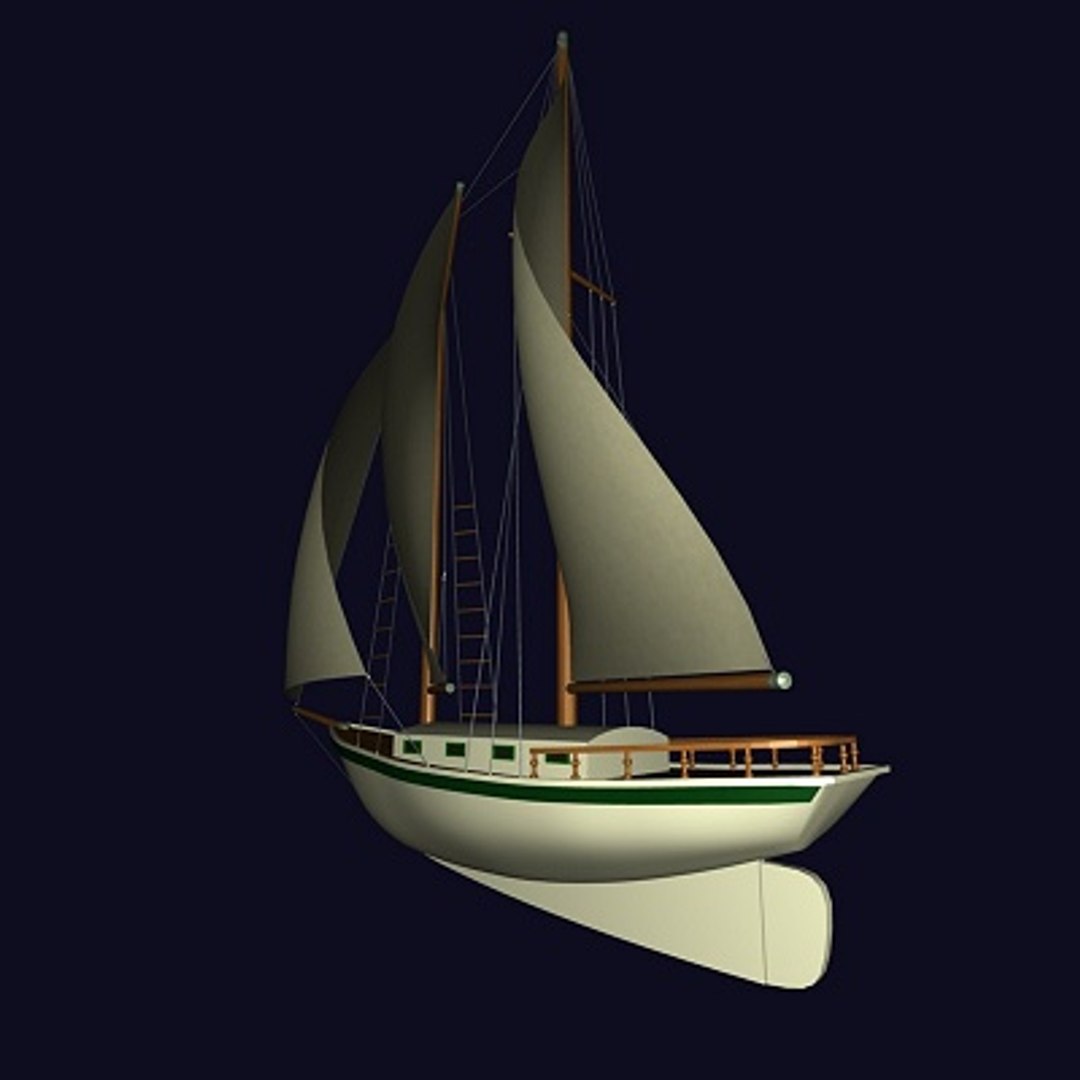Sloop 3d 3ds