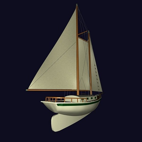 sloop 3d 3ds