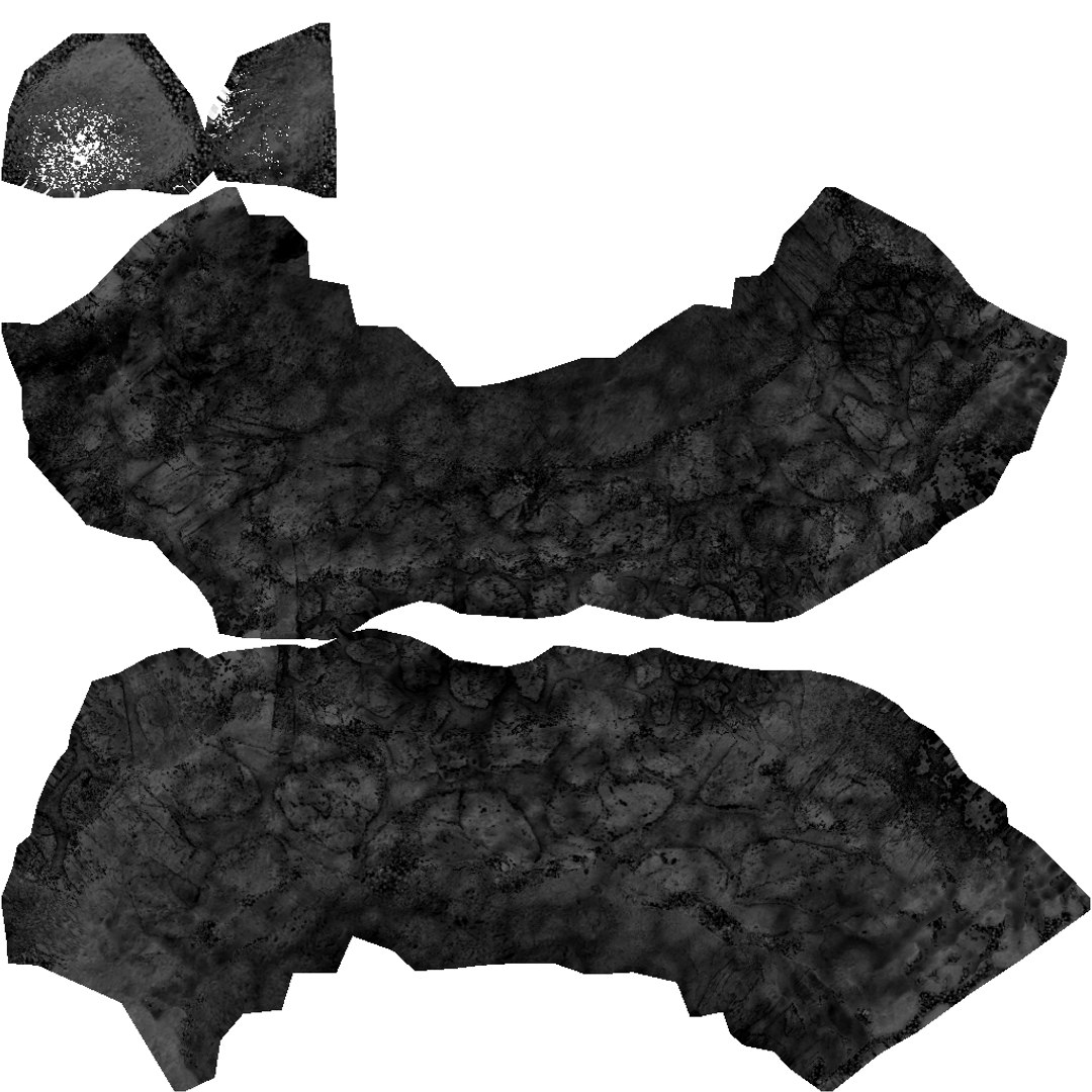 3ds rocky arch asset