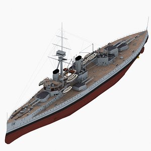 3d colossus battleship