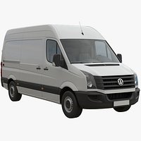 VW CrafterVan 2011 L2H2