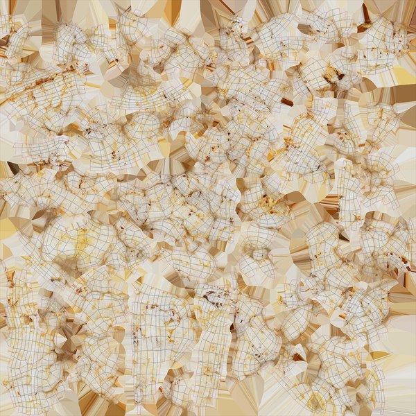 Multigrain Rice Cake Pack model TurboSquid 1834318