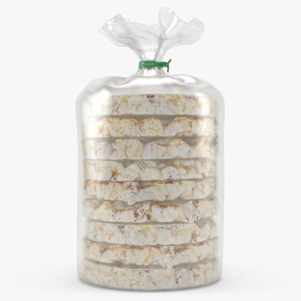 Multigrain Rice Cake Pack model TurboSquid 1834318