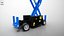 Scissor Lift Bundle 3D model