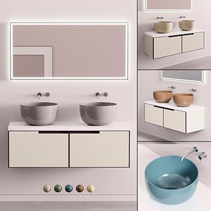 Era Cielo washbasin 3D
