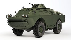 3D BRDM-2 1964