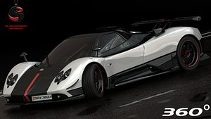 Pagani Zonda Cinque 2008 (Low Interior)