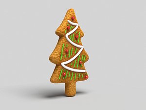 Xmas Tree Cookie