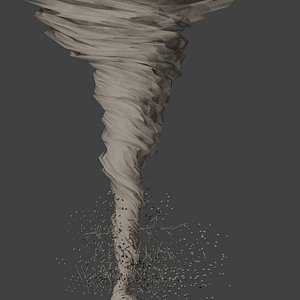 Animated Tornado - Game-Ready 3D VFX