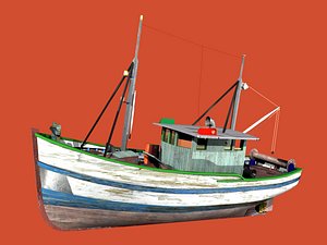 TRAWLER- FAO FISHING BOAT