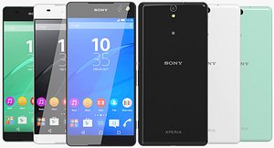 Sony Xperia C5 Ultra All Colors