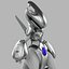 Cyber Mewtwo na cápsula da câmara de nascimento