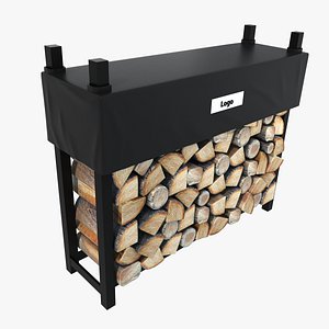 Firewood Stack Rack V1 model