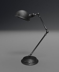 table lamp 3D