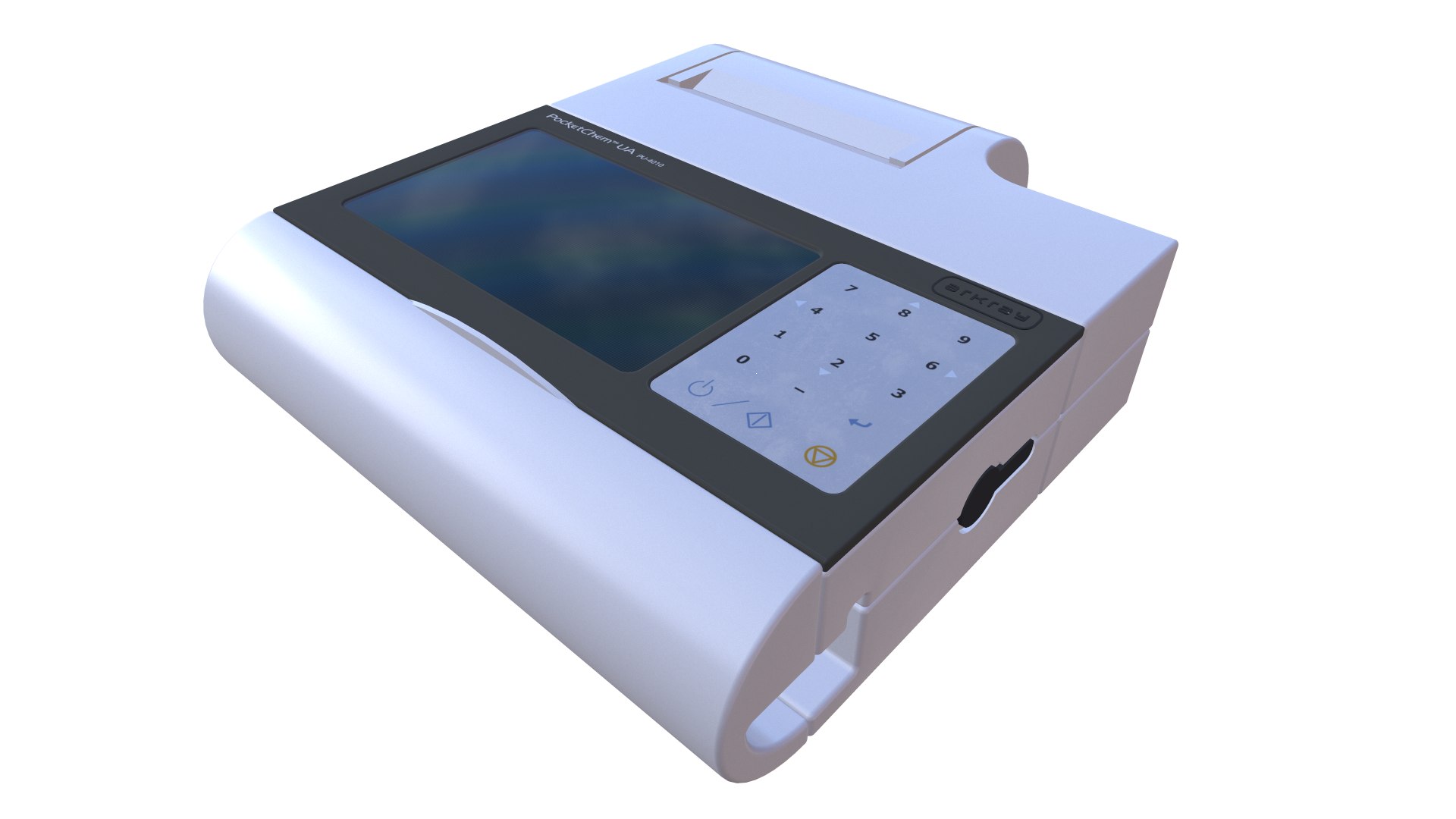 Arkray PocketChem UA PU-4010 3D Model - TurboSquid 1899409