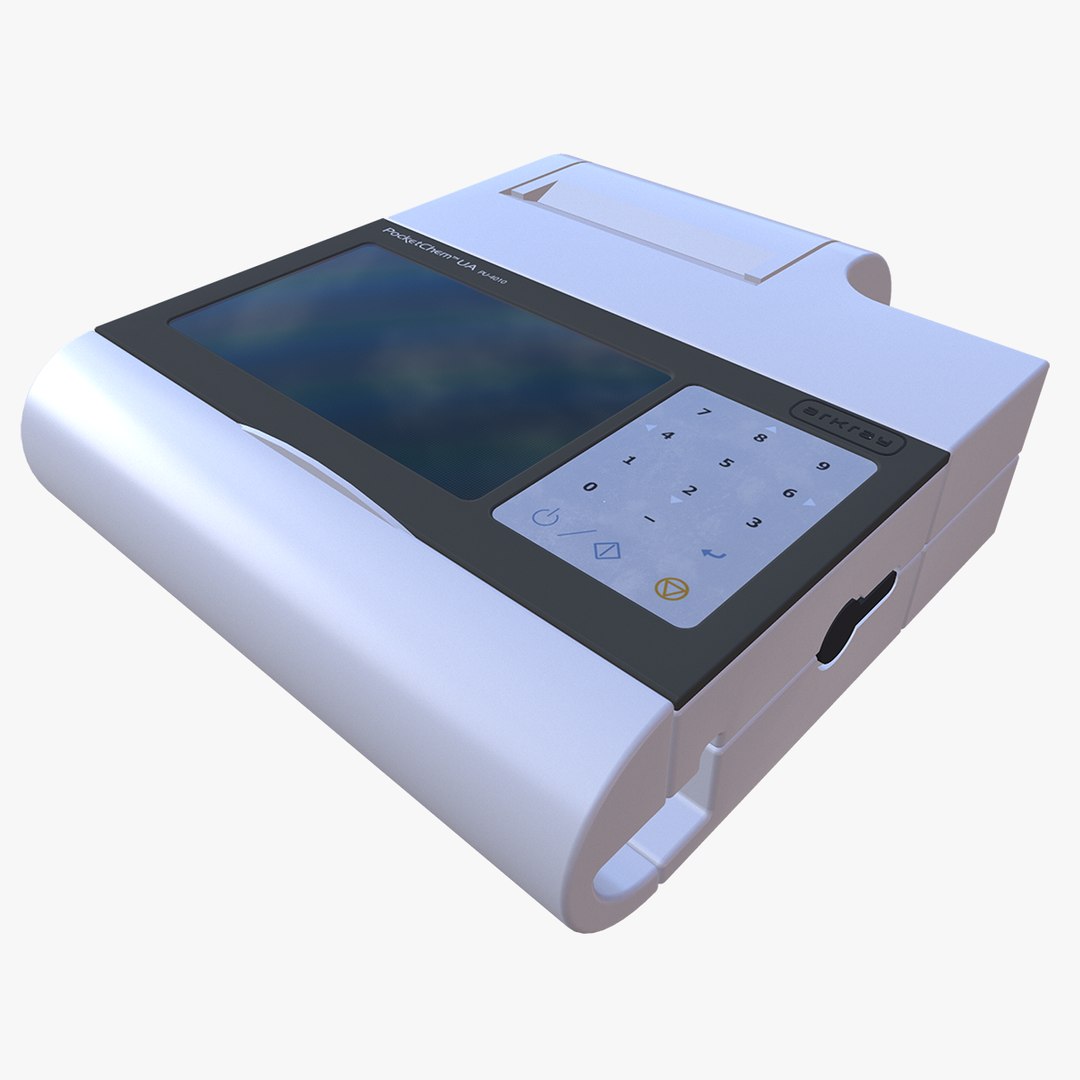 Arkray PocketChem UA PU-4010 3D model - TurboSquid 1899409