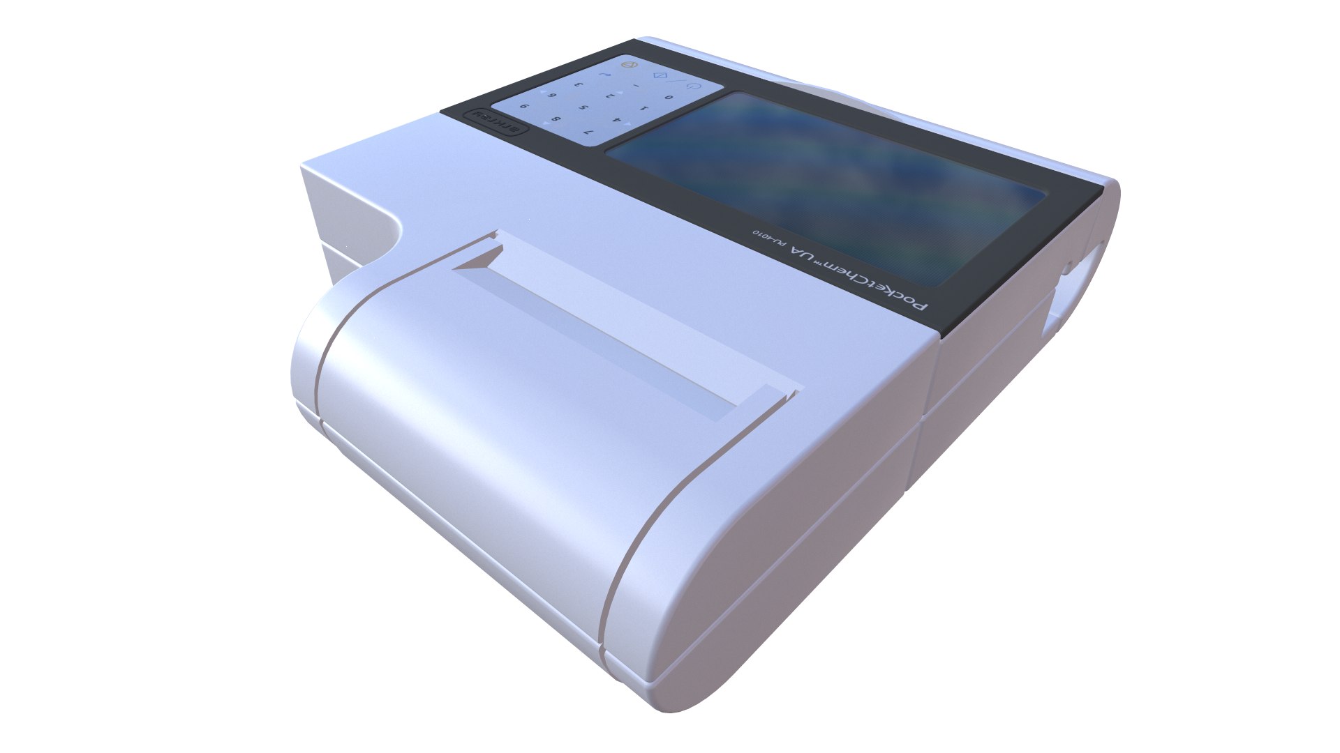 Arkray PocketChem UA PU-4010 3D Model - TurboSquid 1899409