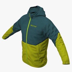 3D winter sport jacket
