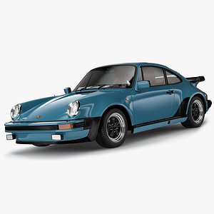 Porsche 911 Turbo 1982