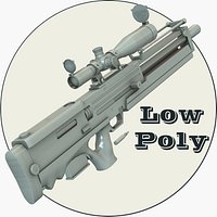 Walther WA 2000 Normal Map