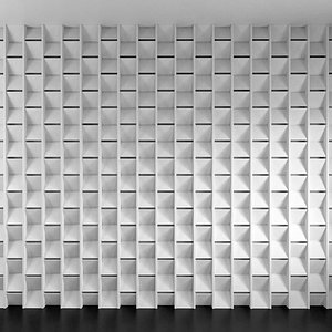 wall panel 3D model