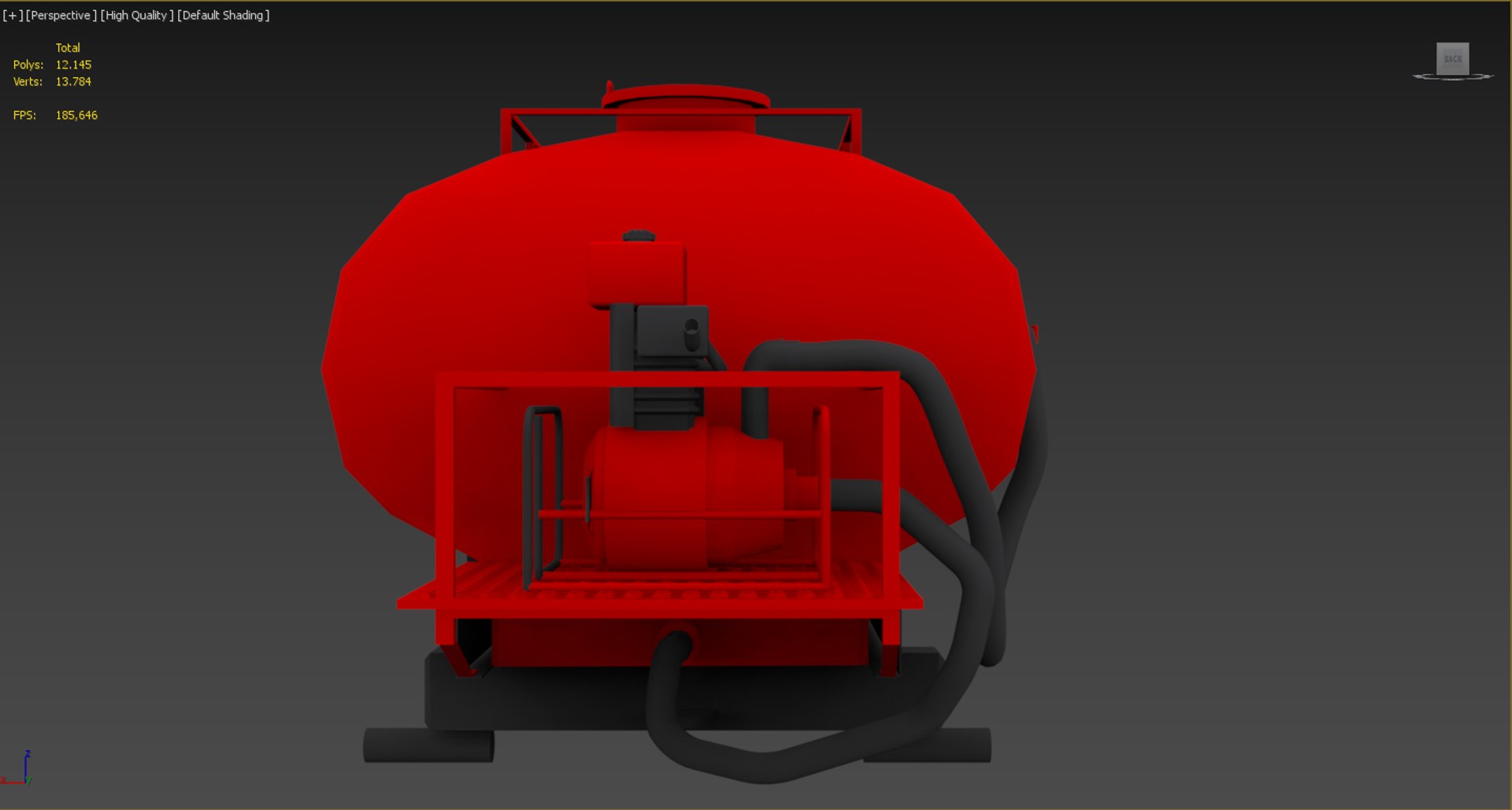 3D Water Tank Model - TurboSquid 1409949