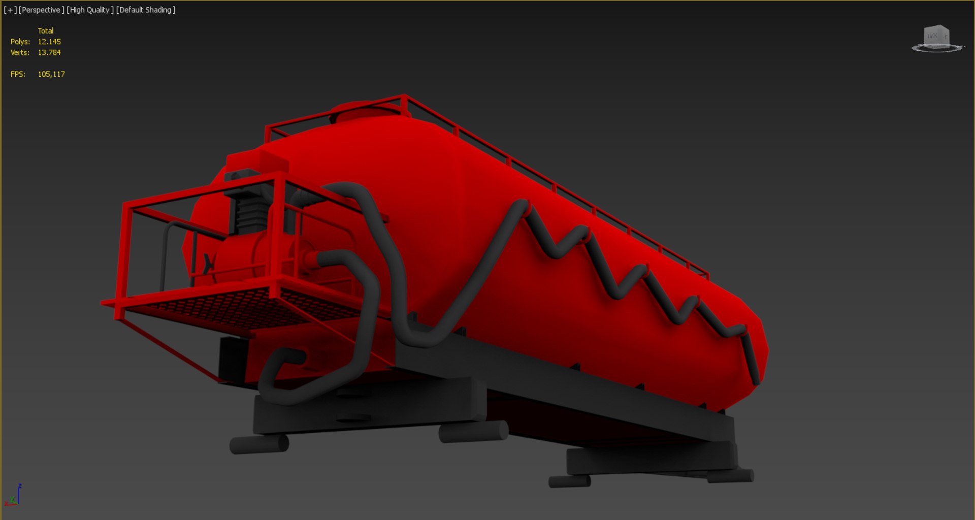 3D Water Tank Model - TurboSquid 1409949
