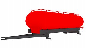 3D water tank model