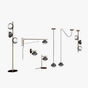 Venicem Lamp Collection 3D