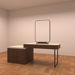 dressing table island