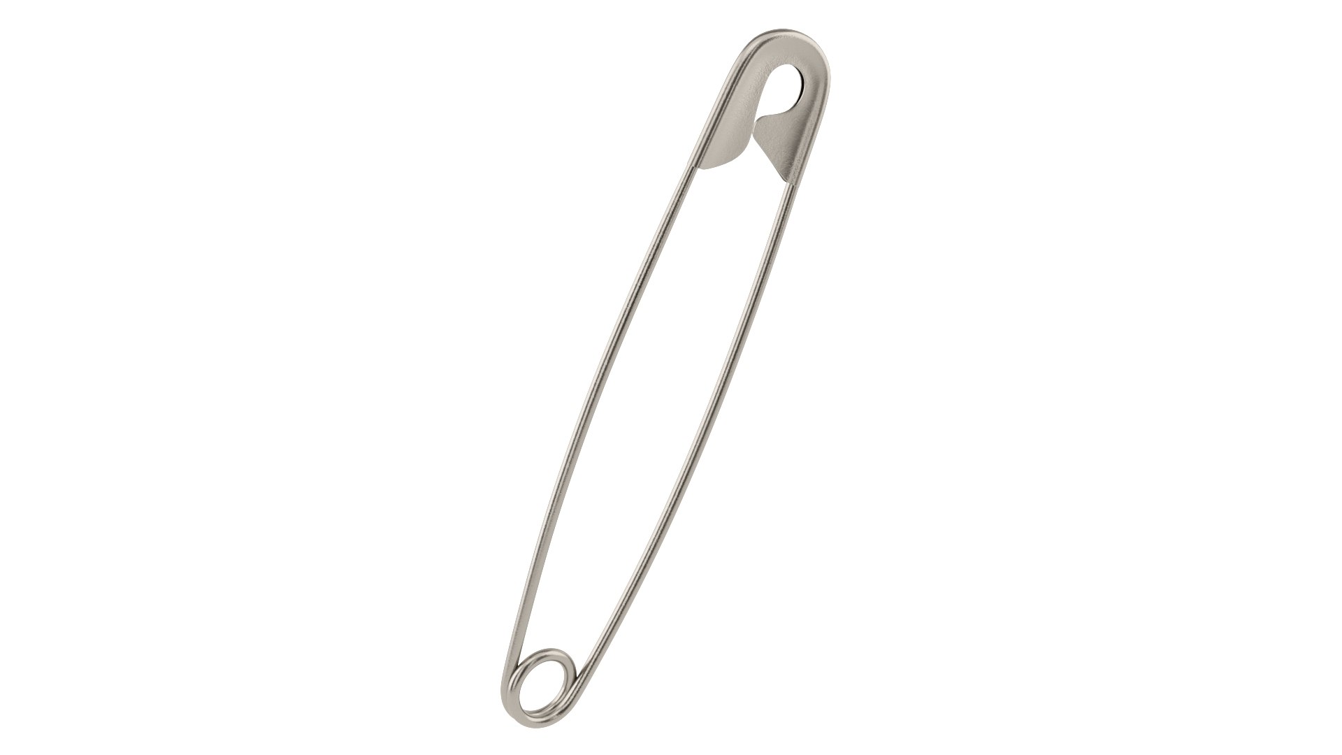 Safety Pin 3D Model - TurboSquid 1752911