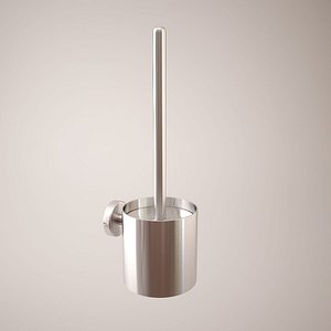 3ds max toilet brush