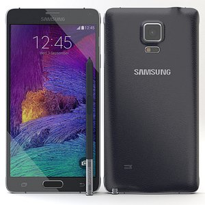 Samsung Galaxy Note 4 Black