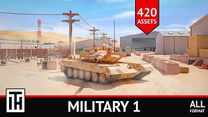 pack city 9 military model