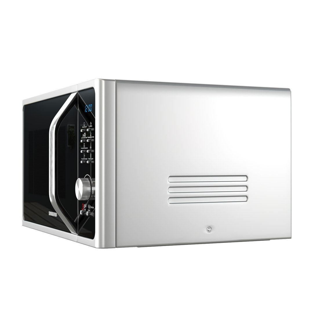 3D Microwave Oven Samsung MS23F302TQS - TurboSquid 1752878